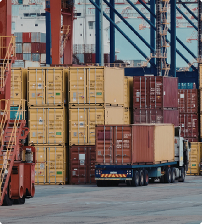 Commercial Cargo Shipping TSI New Jersey